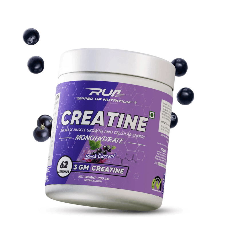 Ripped Up Nutrition Creatine Monohydrate - Micronized