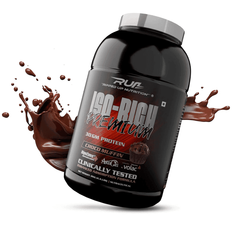 Ripped Up Nutrition Iso-Rich Premium Isolate