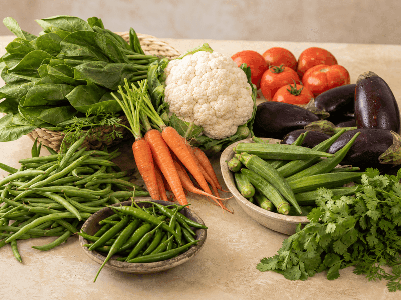 Vegetables