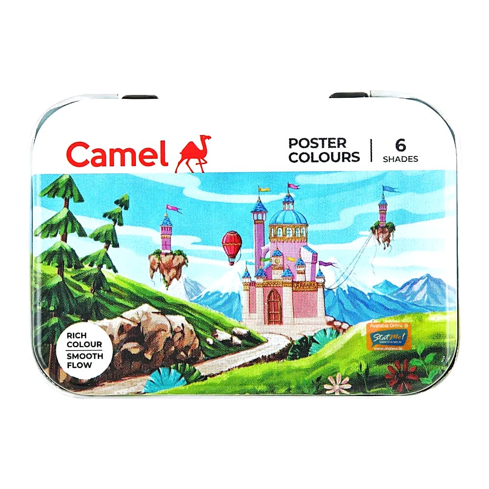 Camel Poster Colours (6 Shades)