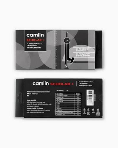 Camlin Scholar+ Geometry Box
