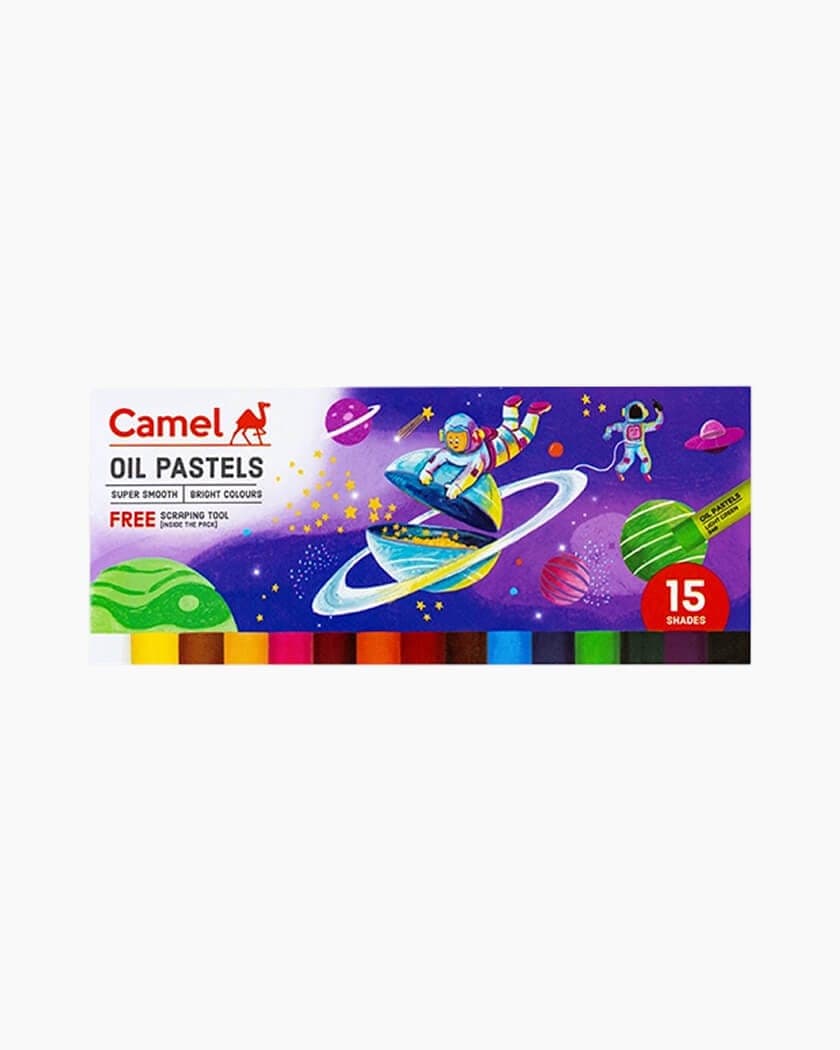 Camel Oil Pastels (15 Shades)