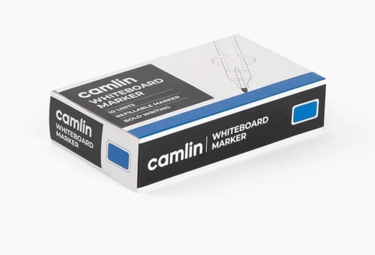 Camlin White Board Marker (Blue/Black/Red/Green)